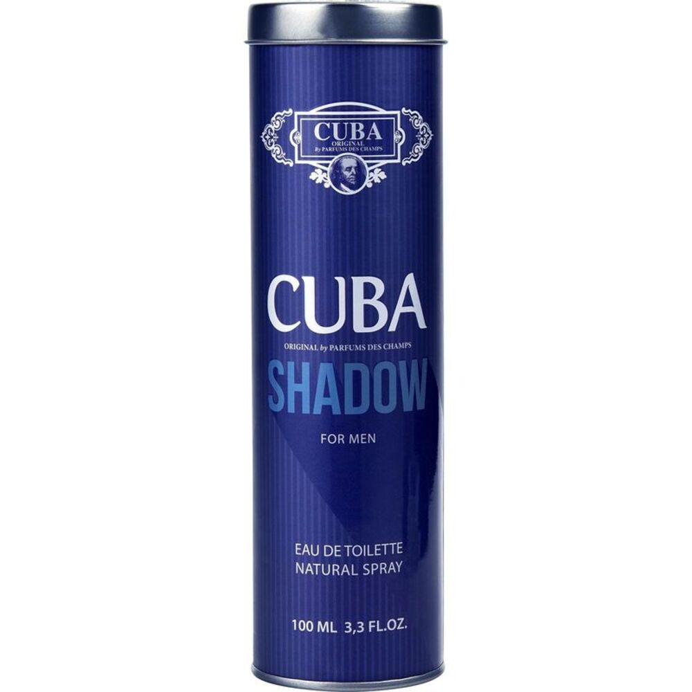 Shadow by Cuba Eau De Toilette EDT Spray for Men 3.3 oz New